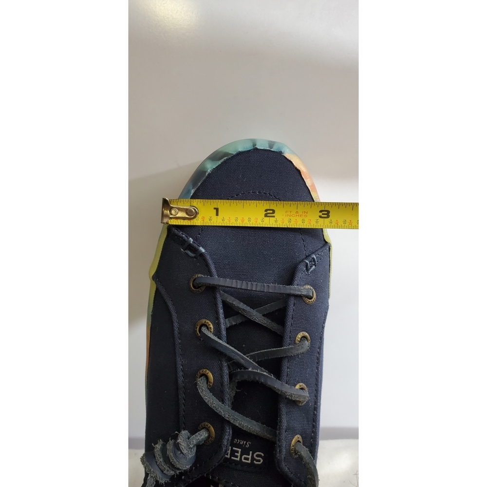 Womens Sperry Size 7 Crest Vibe Platform Sneakers. - Picture 9 of 9